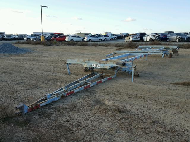 1B9CP25201B276917 - 2001 TRAIL KING TRAILER BLACK photo 2