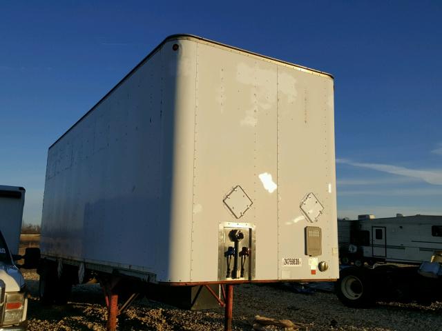 1RZ1KC1A2N1001204 - 1992 OTHR TRAILER WHITE photo 1