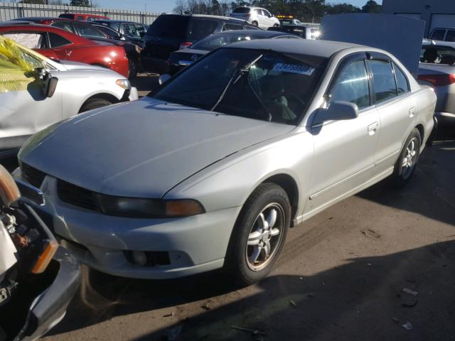 4A3AA46GX3E055265 - 2003 MITSUBISHI GALANT ES CREAM photo 2