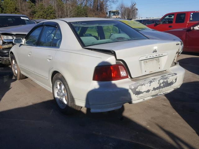 4A3AA46GX3E055265 - 2003 MITSUBISHI GALANT ES CREAM photo 3