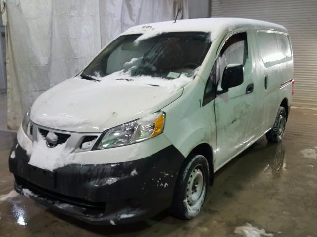 3N6CM0KN2FK719811 - 2015 NISSAN NV200 2.5S WHITE photo 2