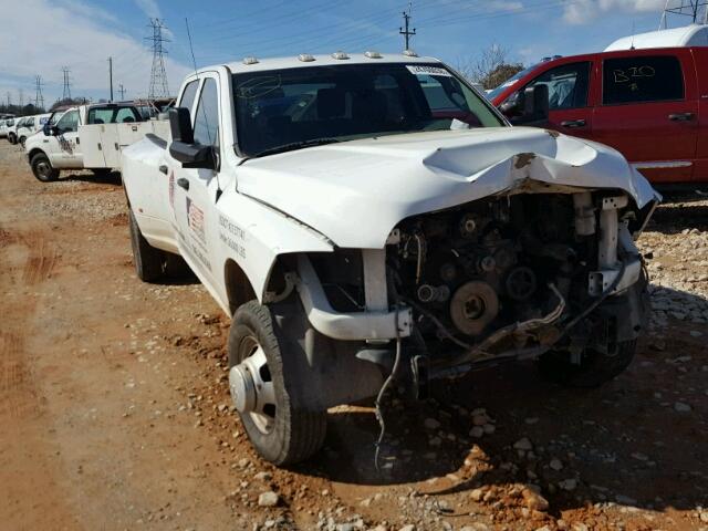 3C63RRGL5EG212961 - 2014 RAM 3500 ST WHITE photo 1