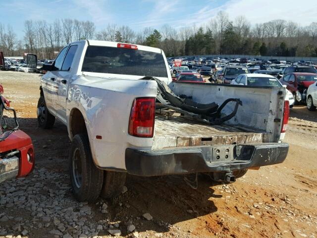 3C63RRGL5EG212961 - 2014 RAM 3500 ST WHITE photo 3