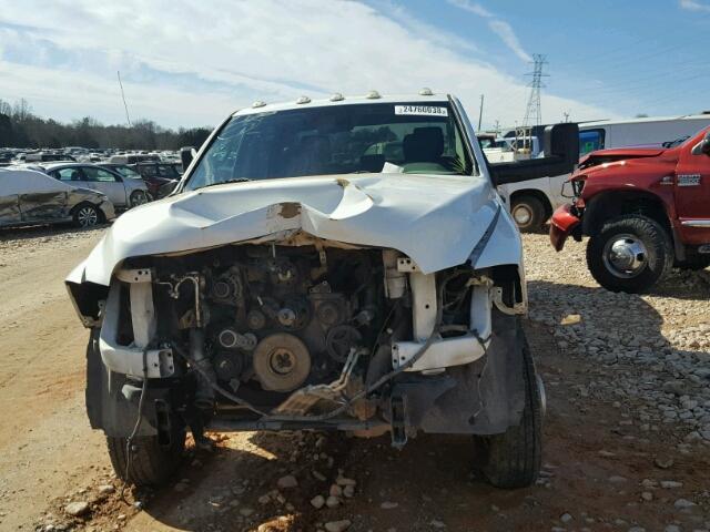 3C63RRGL5EG212961 - 2014 RAM 3500 ST WHITE photo 9