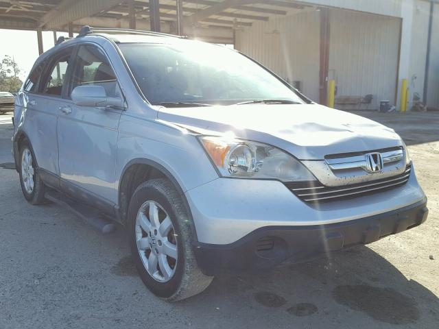 5J6RE38709L009251 - 2009 HONDA CR-V EXL SILVER photo 1