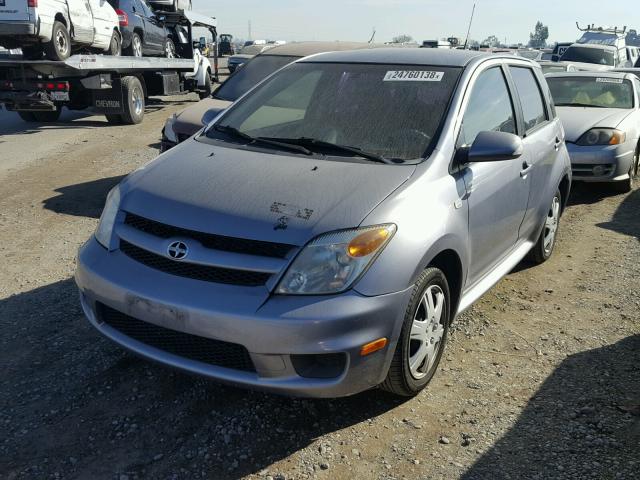 JTKKT604465017488 - 2006 TOYOTA SCION XA GRAY photo 2