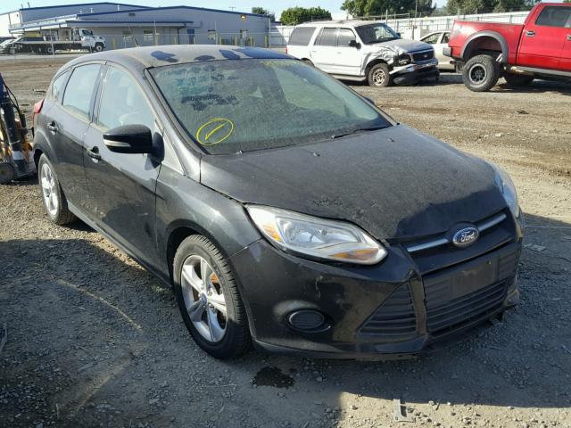 1FADP3K28DL296540 - 2013 FORD FOCUS SE BLACK photo 1