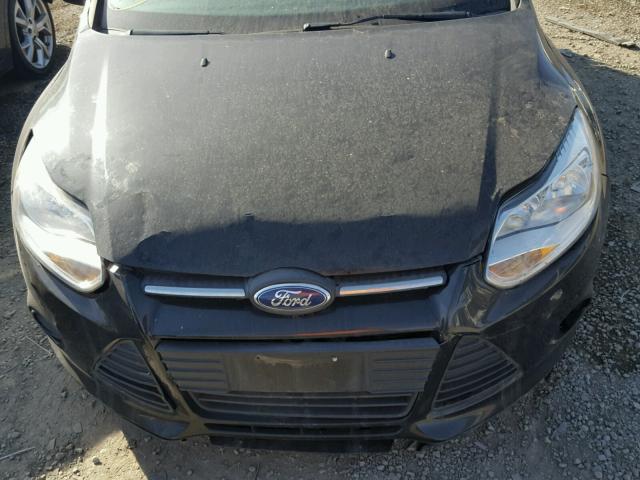 1FADP3K28DL296540 - 2013 FORD FOCUS SE BLACK photo 9