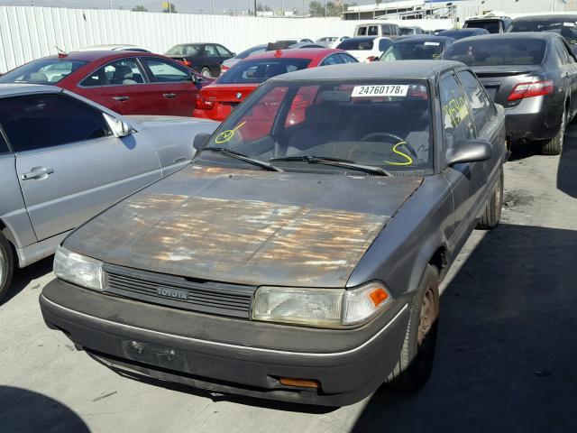 JT2AE94A4L3408817 - 1990 TOYOTA COROLLA DL GRAY photo 2