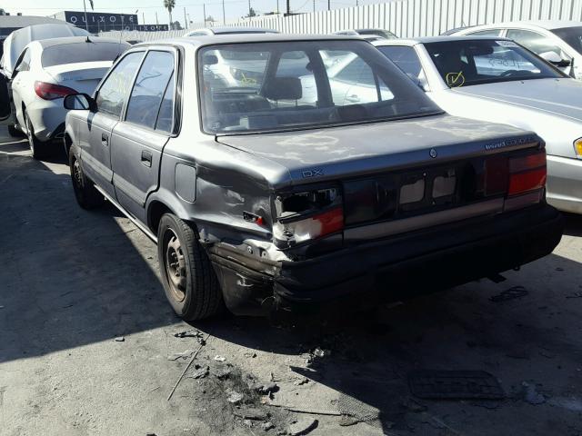 JT2AE94A4L3408817 - 1990 TOYOTA COROLLA DL GRAY photo 3