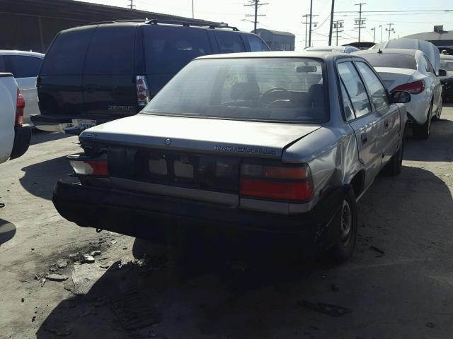 JT2AE94A4L3408817 - 1990 TOYOTA COROLLA DL GRAY photo 4