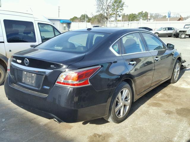 1N4AL3AP1EN245995 - 2014 NISSAN ALTIMA 2.5 BLACK photo 4