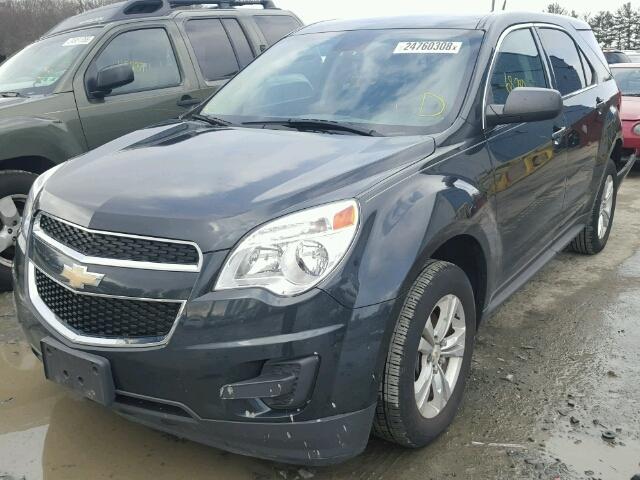 2GNALBEK6C1338844 - 2012 CHEVROLET EQUINOX LS CHARCOAL photo 2