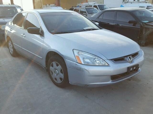 3HGCM56415G710246 - 2005 HONDA ACCORD LX SILVER photo 1