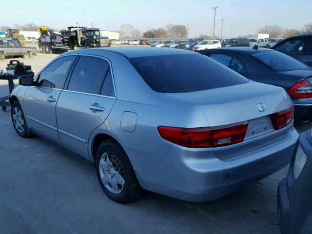 3HGCM56415G710246 - 2005 HONDA ACCORD LX SILVER photo 3