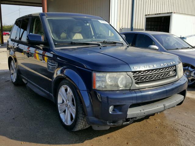 SALSH2E43BA296615 - 2011 LAND ROVER RANGE ROVE BLUE photo 1