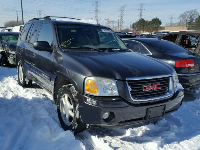 1GKDT13S852113304 - 2005 GMC ENVOY CHARCOAL photo 1