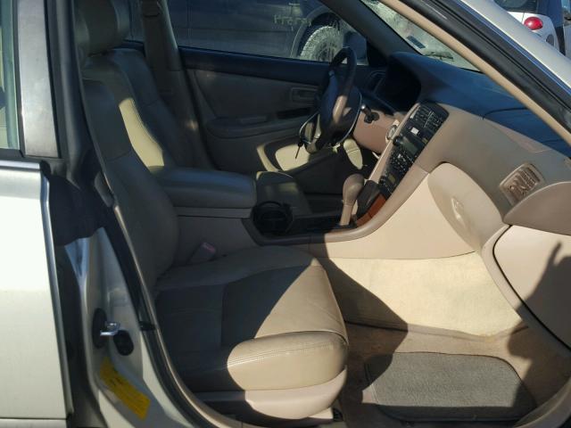 JT8BF28G2W0138845 - 1998 LEXUS ES 300 BEIGE photo 5