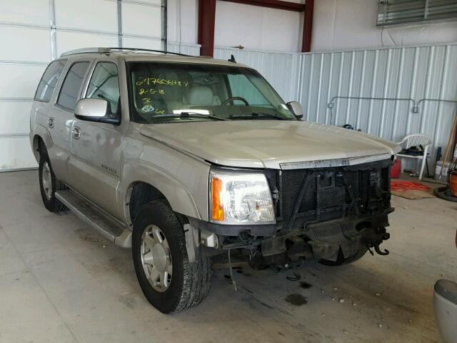 1GYEK63NX6R131641 - 2006 CADILLAC ESCALADE L SILVER photo 1