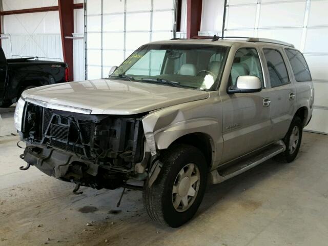 1GYEK63NX6R131641 - 2006 CADILLAC ESCALADE L SILVER photo 2