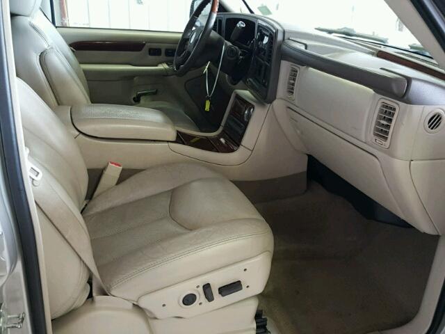 1GYEK63NX6R131641 - 2006 CADILLAC ESCALADE L SILVER photo 5