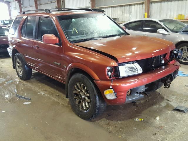 4S6CK58W914414145 - 2001 HONDA PASSPORT E 橙色 照片 1