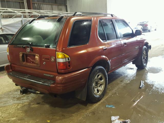 4S6CK58W914414145 - 2001 HONDA PASSPORT E 橙色 照片 4