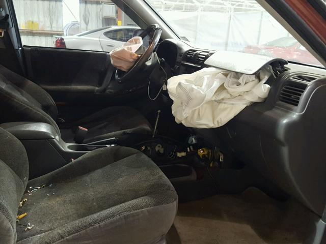 4S6CK58W914414145 - 2001 HONDA PASSPORT E 橙色 照片 5