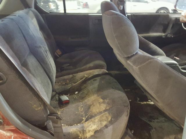 4S6CK58W914414145 - 2001 HONDA PASSPORT E 橙色 照片 6