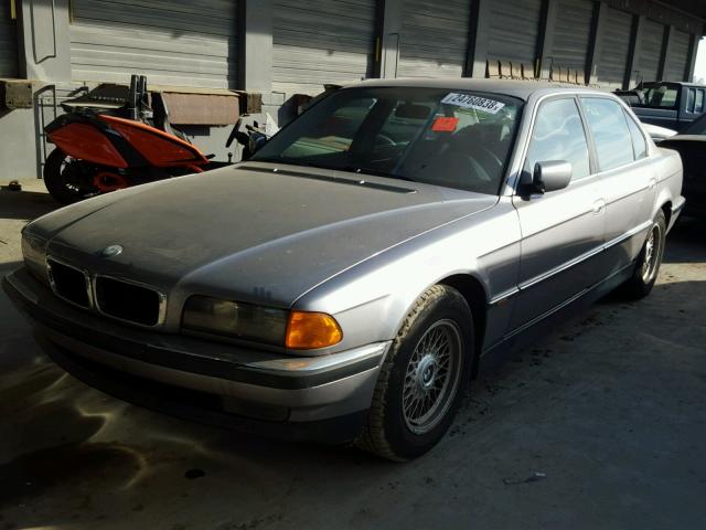 WBAGJ832XWDM16224 - 1998 BMW 740 IL GRAY photo 2