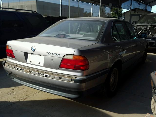 WBAGJ832XWDM16224 - 1998 BMW 740 IL GRAY photo 4