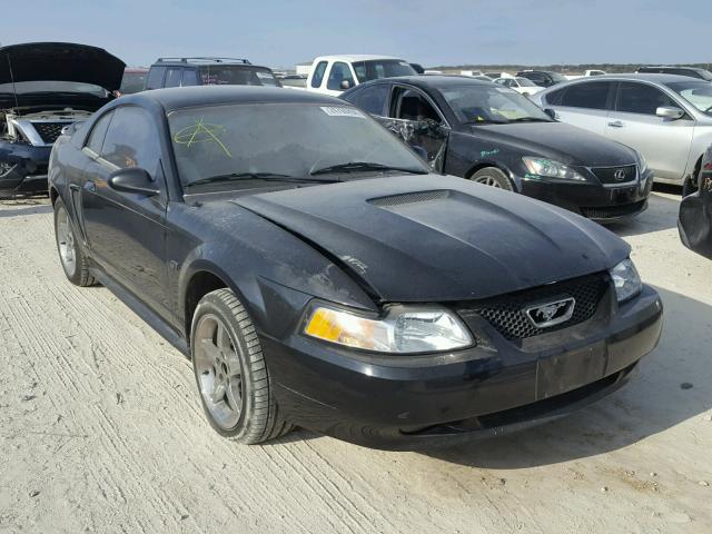 1FAFP42X7YF288086 - 2000 FORD MUSTANG GT BLACK photo 1