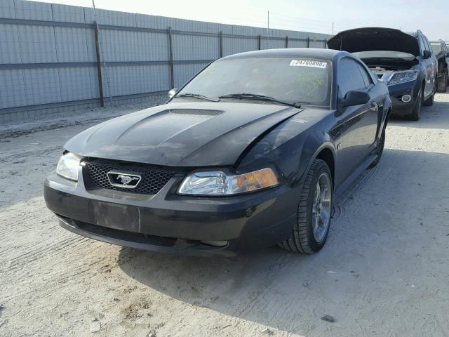 1FAFP42X7YF288086 - 2000 FORD MUSTANG GT BLACK photo 2