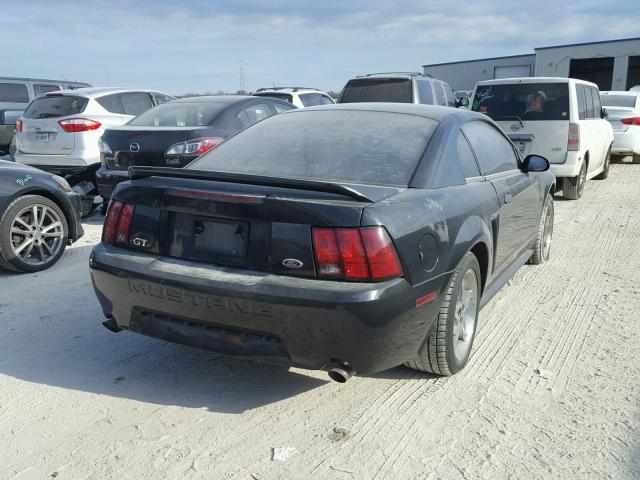 1FAFP42X7YF288086 - 2000 FORD MUSTANG GT BLACK photo 4