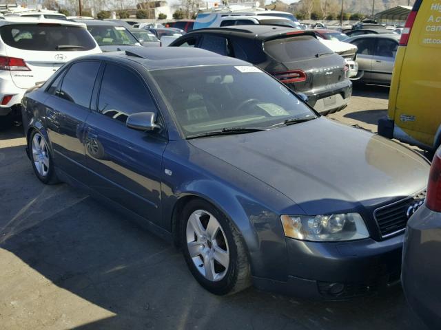 WAULC68E23A263223 - 2003 AUDI A4 1.8T QU GRAY photo 1