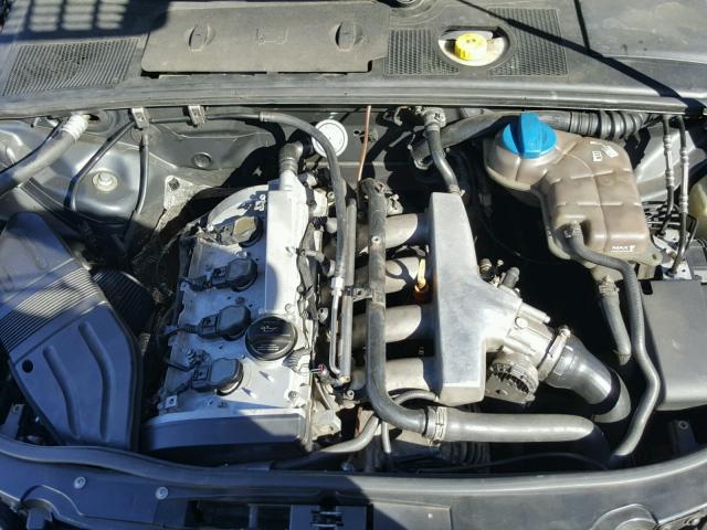 WAULC68E23A263223 - 2003 AUDI A4 1.8T QU GRAY photo 7