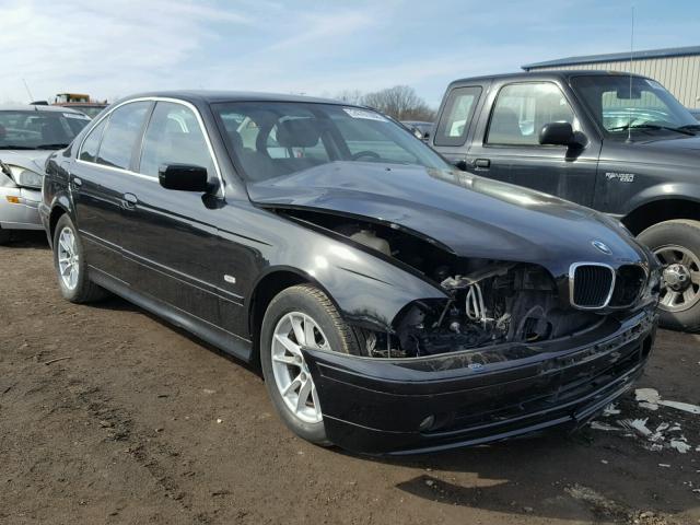 WBADT43423G035128 - 2003 BMW 525 I AUTO BLACK photo 1