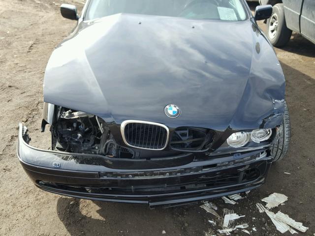 WBADT43423G035128 - 2003 BMW 525 I AUTO BLACK photo 7