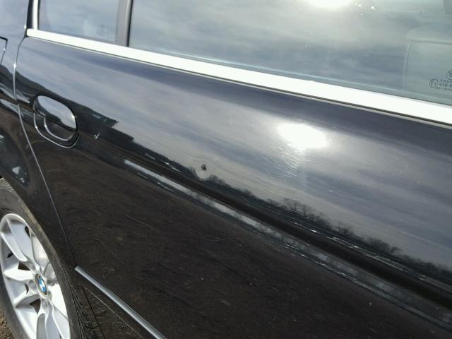 WBADT43423G035128 - 2003 BMW 525 I AUTO BLACK photo 9
