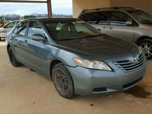 4T1BE46K97U578526 - 2007 TOYOTA CAMRY NEW TEAL photo 1