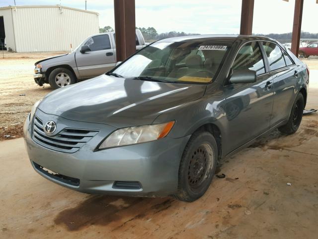 4T1BE46K97U578526 - 2007 TOYOTA CAMRY NEW TEAL photo 2