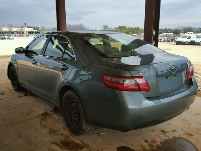 4T1BE46K97U578526 - 2007 TOYOTA CAMRY NEW TEAL photo 3