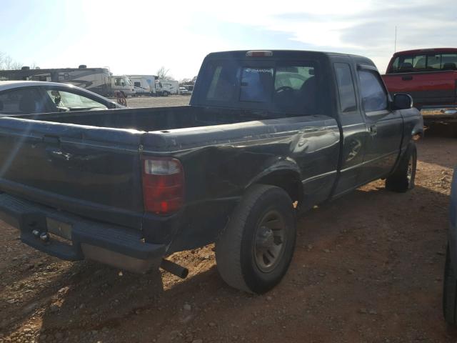 1FTYR14U81PA83794 - 2001 FORD RANGER SUP GREEN photo 4