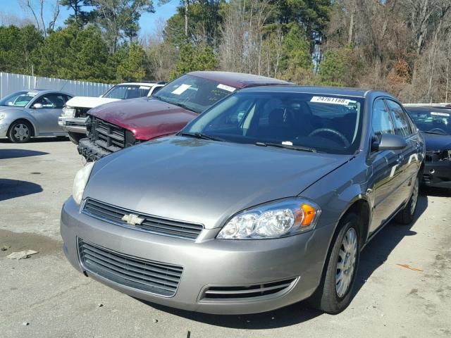 2G1WB58K569294347 - 2006 CHEVROLET IMPALA LS SILVER photo 2