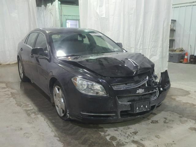 1G1ZD5E78AF220430 - 2010 CHEVROLET MALIBU 2LT BLACK photo 1