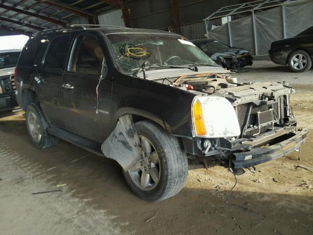 1GKUCCE04AR241144 - 2010 GMC YUKON SLT BLACK photo 1