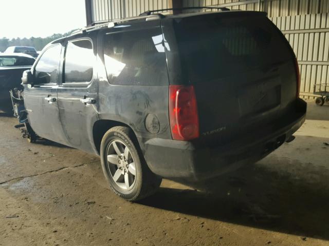 1GKUCCE04AR241144 - 2010 GMC YUKON SLT BLACK photo 3