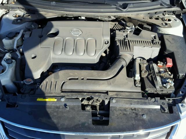 1N4AL2AP7AN442898 - 2010 NISSAN ALTIMA BAS SILVER photo 7