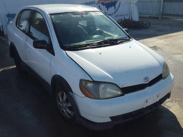 JTDBT1239Y0008221 - 2000 TOYOTA ECHO WHITE photo 1