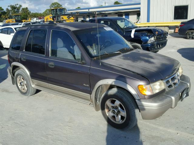 KNDJA7233Y5665748 - 2000 KIA SPORTAGE PURPLE photo 1